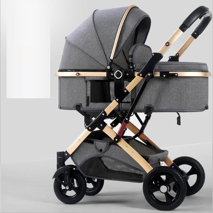 Two-way Newborn Baby Stroller Portable Folding (0-36 months)