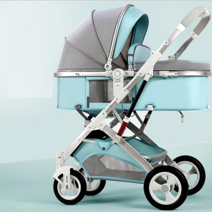 Two-way Newborn Baby Stroller Portable Folding (0-36 months)