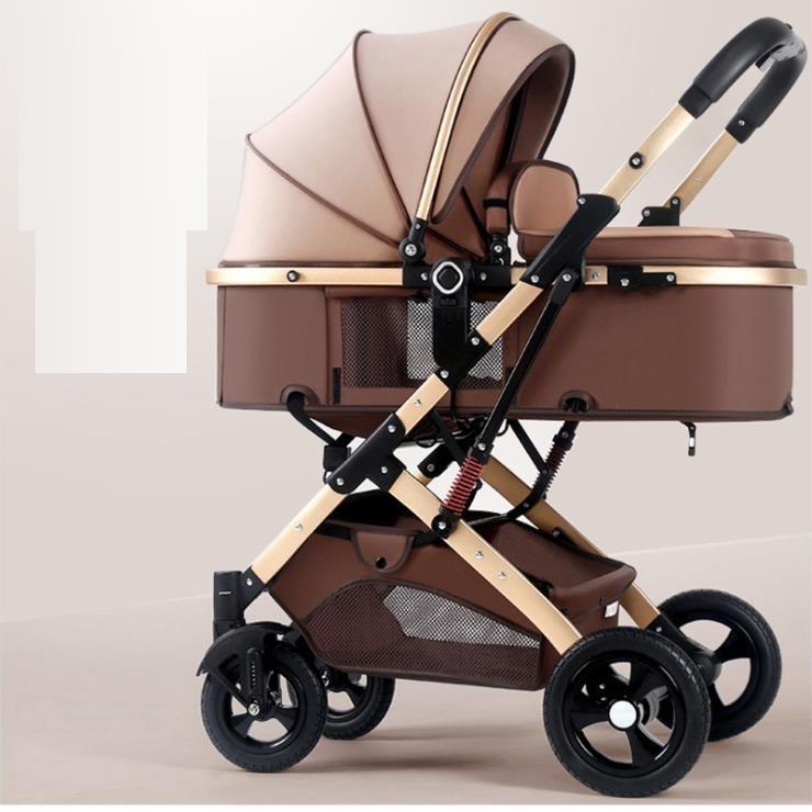 Two-way Newborn Baby Stroller Portable Folding (0-36 months)