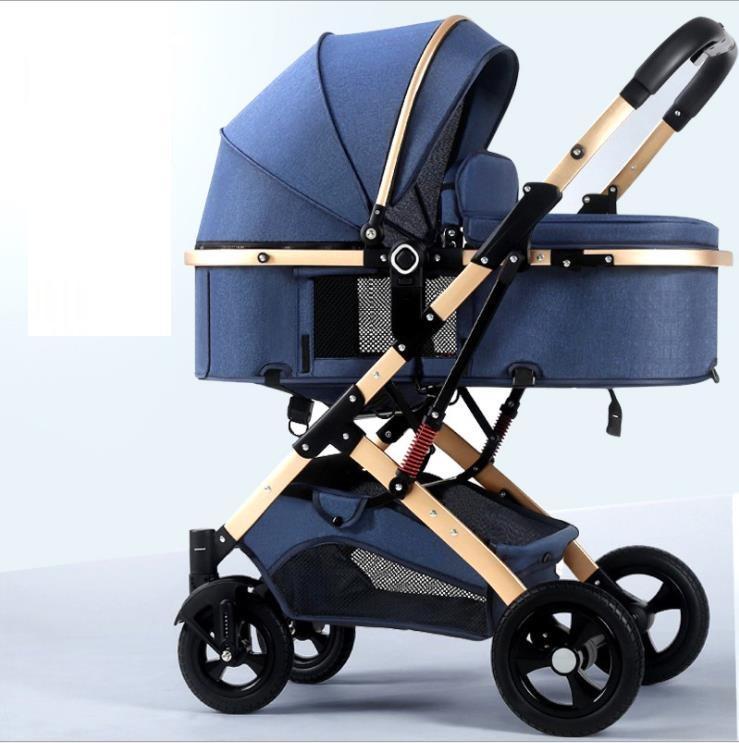 Two-way Newborn Baby Stroller Portable Folding (0-36 months)